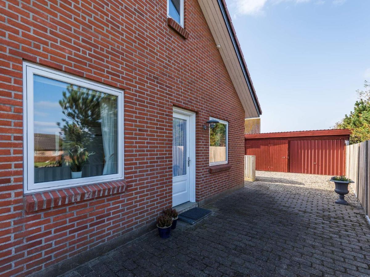 Holiday home Hvide Sande LXXXV Eksteriør billede